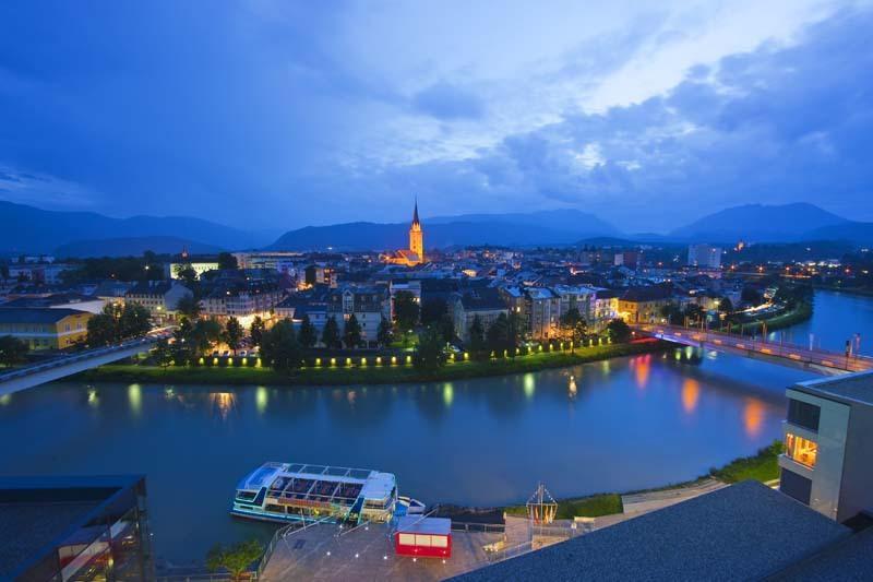 Apartment In Warmbad Villach Dış mekan fotoğraf